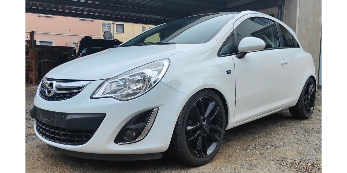 Opel Corsa 101.200 km 4.900 &euro; Zellingen 97225
