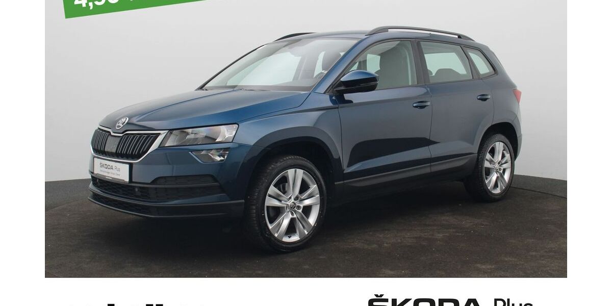 Skoda Karoq 63.000 km 24.990 &euro; Würzburg 97084