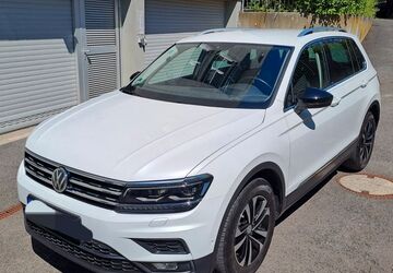 VW Tiguan 73.000 km 20.600 &euro; Würzburg 97076
