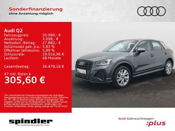 Gebrauchte Audi Q2