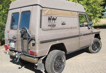 Mercedes-Benz G 230 21.900 km 29.999 &euro; Mainbernheim 97350