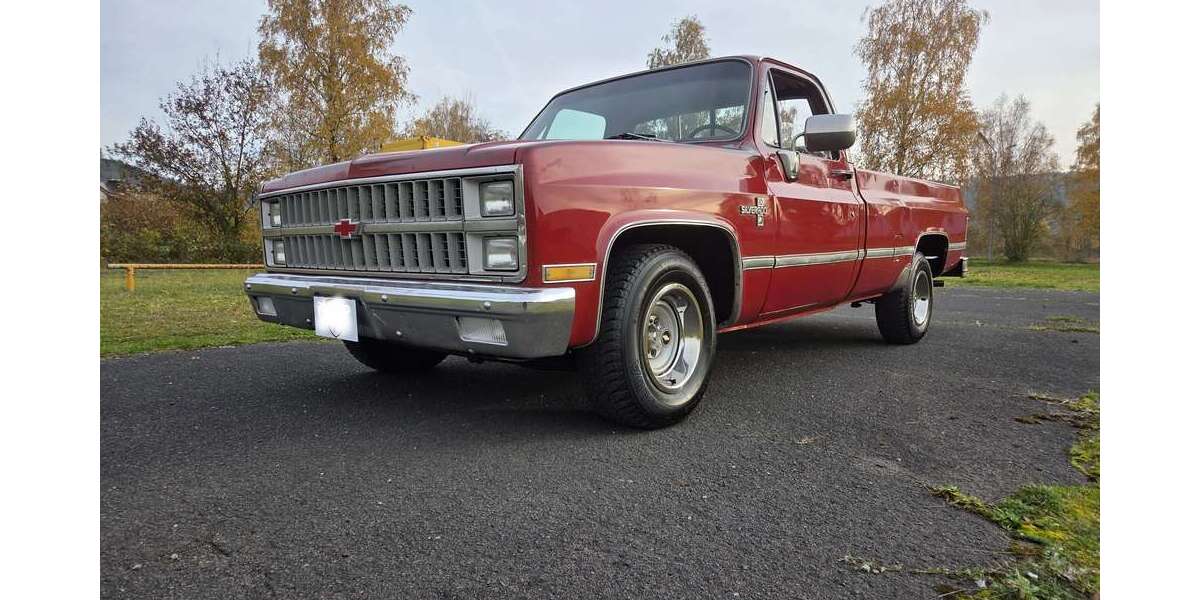 Chevrolet Silverado 107.617 km 15.900 &euro; Triefenstein 97855