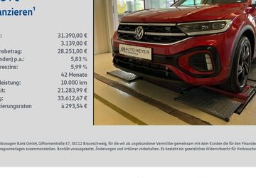 VW T-Roc 4.915 km 31.390 &euro; Ochsenfurt 97199