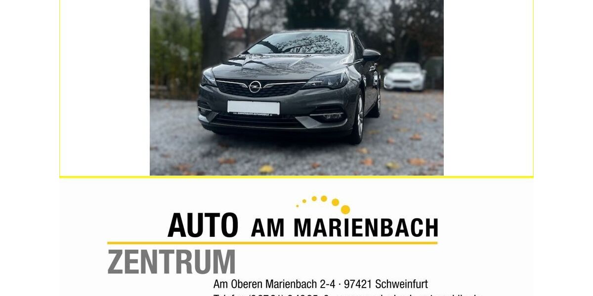 Opel Astra 45.470 km 15.350 &euro; Grafenrheinfeld 97506