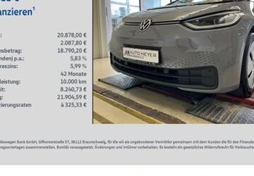 VW ID.3 60.561 km 19.970 &euro; Ochsenfurt 97199