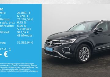 VW T-Roc 29.500 km 26.220 &euro; Würzburg 97076
