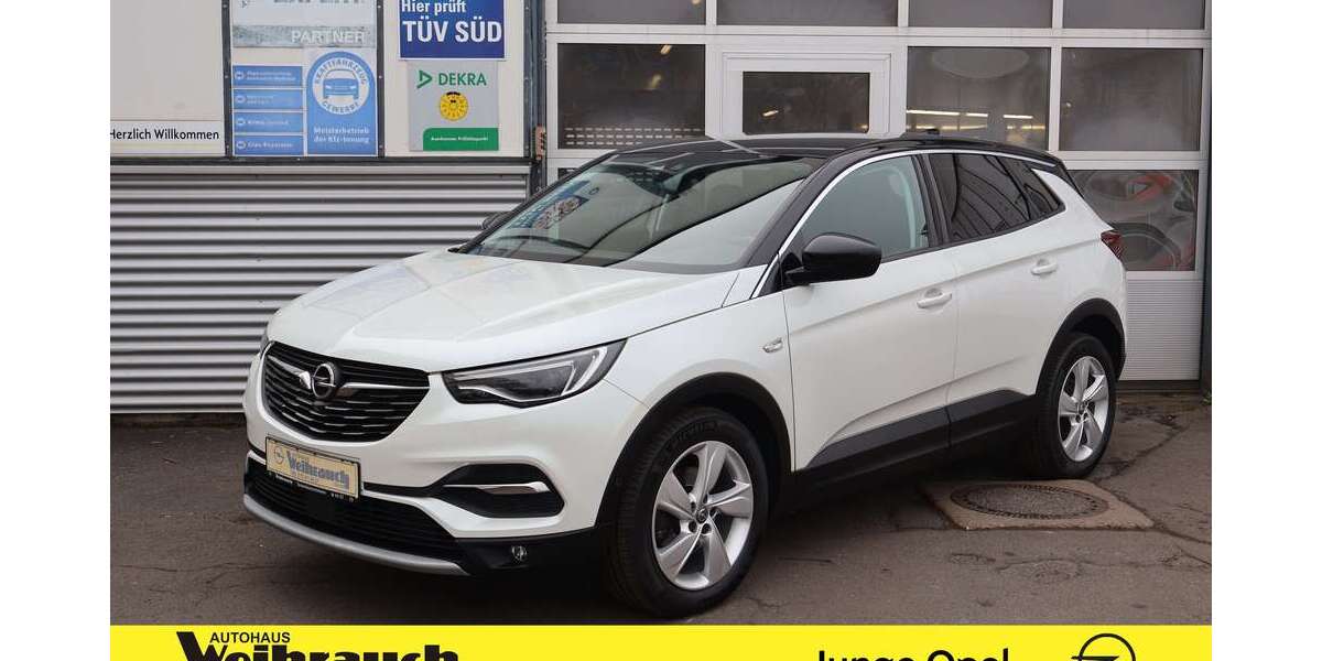 Opel Grandland X 123.585 km 15.495 &euro; Tauberbischofsheim 97941