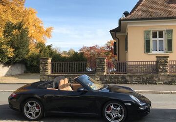 Porsche 997 78.000 km 57.800 &euro; Kitzingen 97318