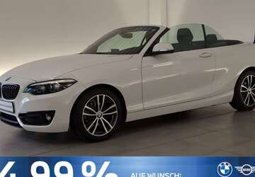 BMW 218 39.555 km 26.570 &euro; Würzburg 97076