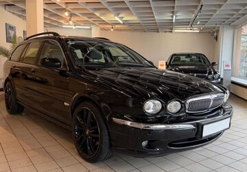 Jaguar X-Type 125.000 km 5.999 &euro; Schwanfeld 97523