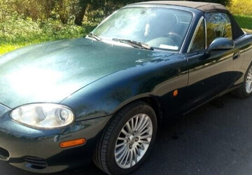 Mazda MX-5 II 56.000 km 10.000 &euro; Volkach 97332