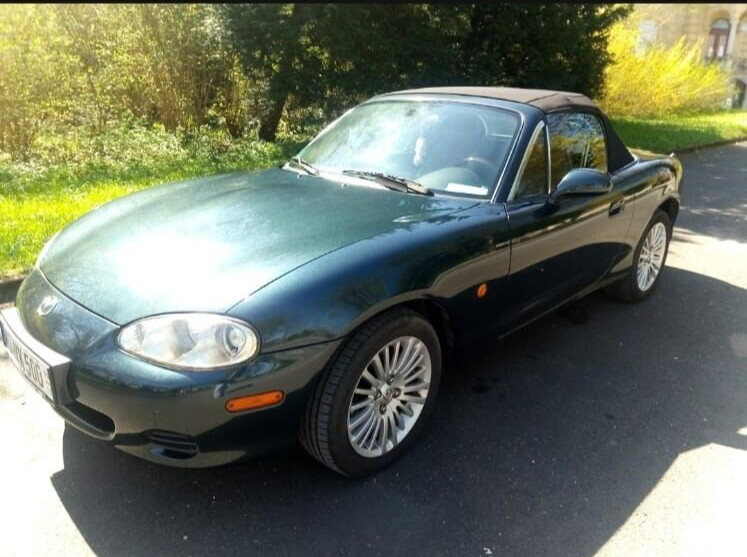 Mazda MX-5 II 56.000 km 10.000 &euro; Volkach 97332