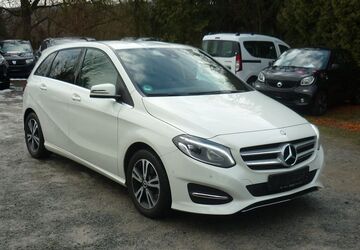 Mercedes-Benz B 180 41.000 km 17.990 &euro; Estenfeld bei Würzburg 97230