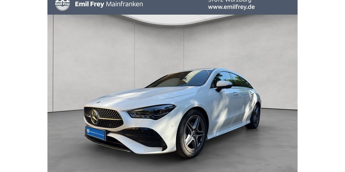 Mercedes-Benz CLA 180 Shooting Brake 5.350 km 36.800 &euro; Würzburg 97072
