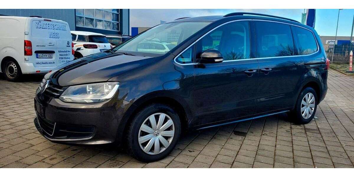 VW Sharan 39.150 km 27.790 &euro; Reichenberg-Albertshausen 97234