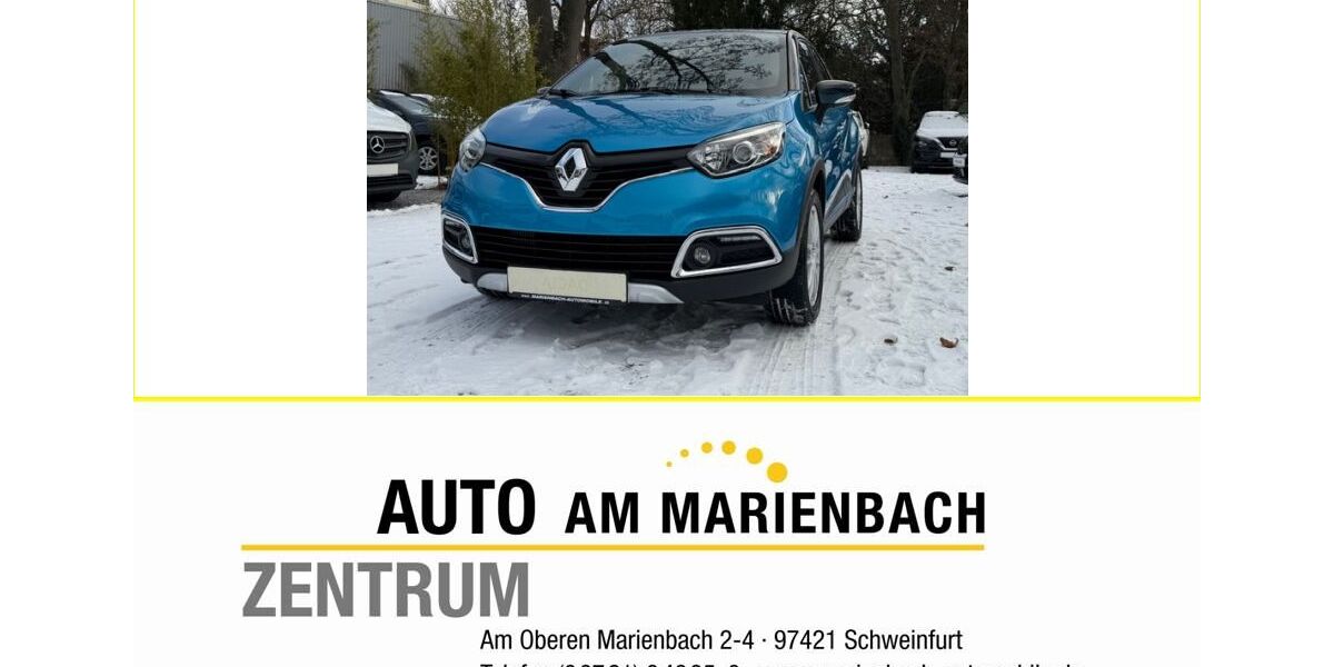 Renault Captur 48.134 km 11.990 &euro; Grafenrheinfeld 97506