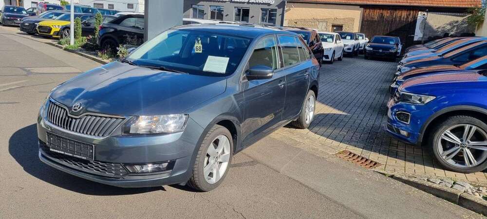 Skoda Rapid/Spaceback 32.000 km 12.990 &euro; Stammheim 97509