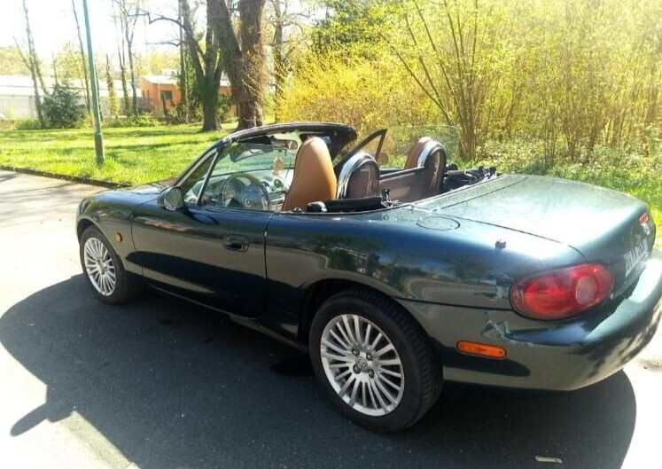 Mazda MX-5 II 56.000 km 10.000 &euro; Volkach 97332