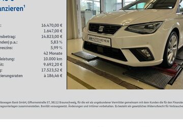 Seat Ibiza 54.052 km 16.470 &euro; Ochsenfurt 97199