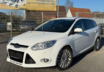 Ford Focus 125.338 km 5.990 &euro; Würzburg 97076
