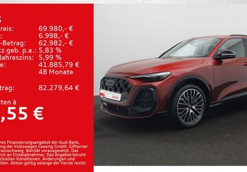 Audi Q5 18.000 km 69.980 &euro; Würzburg 97076