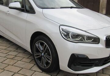 BMW 225 Active Tourer 16.642 km 19.500 &euro; Grünsfeld 97947