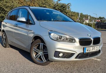 BMW 218 Active Tourer 109.480 km 11.590 &euro; Rottendorf, Unterfranken 97228