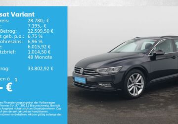VW Passat Variant 48.500 km 28.780 &euro; Würzburg 97076