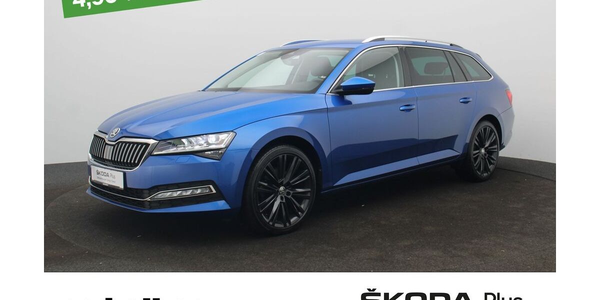 Skoda Superb 55.500 km 29.480 &euro; Würzburg 97084