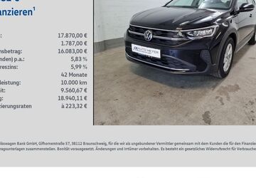 VW Taigo 41.500 km 17.870 &euro; Ochsenfurt 97199