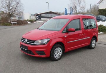 VW Caddy 76.000 km 14.990 &euro; Tauberbischofsheim 97941