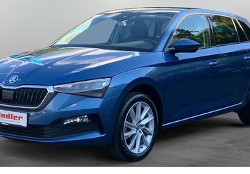 Skoda Scala 28.500 km 18.220 &euro; Kitzingen 97318