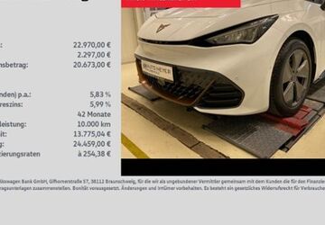 Cupra Born 82.469 km 22.970 &euro; Reichenberg 97234