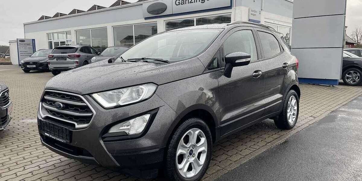 Ford EcoSport 68.392 km 12.990 &euro; Heidenfeld 97520