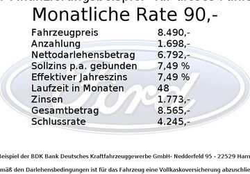 Skoda Fabia 94.000 km 8.490 &euro; Unterpleichfeld 97294