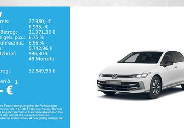 VW Golf 14.000 km 27.980 &euro; Würzburg 97076