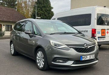 Opel Zafira 170.000 km 11.250 &euro; ZELLINGEN 97225