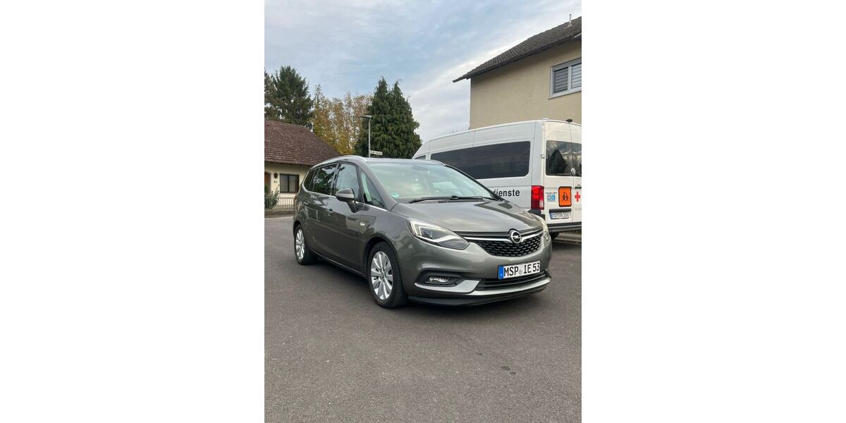 Opel Zafira 170.000 km 11.250 &euro; ZELLINGEN 97225