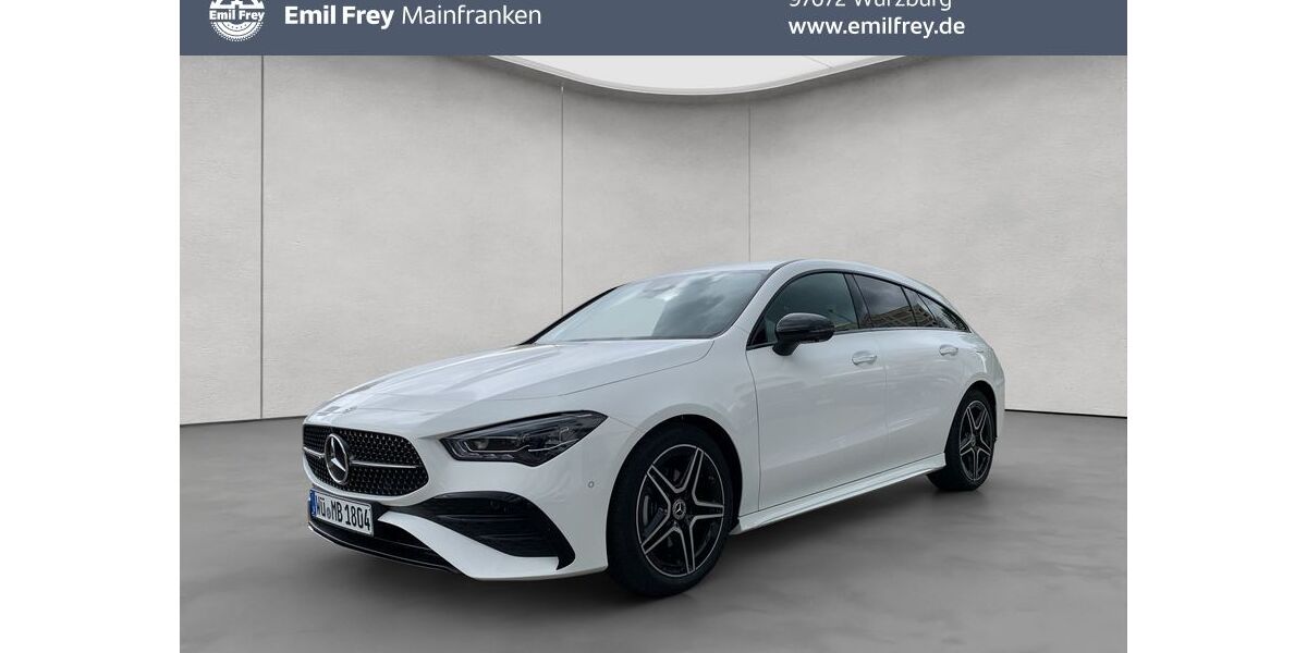 Mercedes-Benz CLA 180 Shooting Brake 4.610 km 39.500 &euro; Würzburg 97072