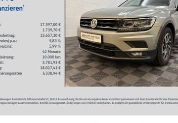 VW Tiguan 131.195 km 17.397 &euro; Ochsenfurt 97199