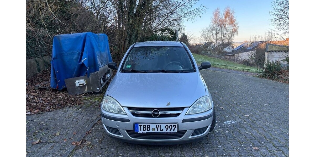 Opel Corsa C 130.550 km 3.200 &euro; Tauberbischofsheim 97941