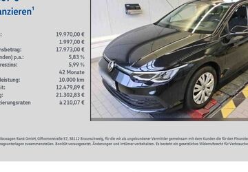 VW Golf 103.081 km 19.970 &euro; Reichenberg 97234