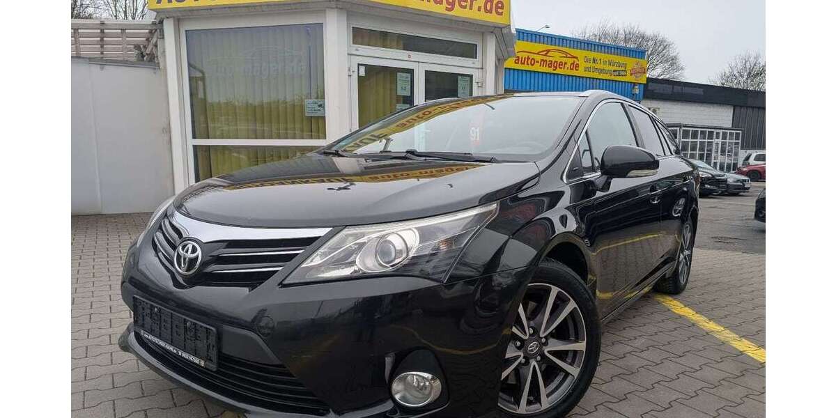 Toyota Avensis 186.252 km 7.850 &euro; Würzburg 97078
