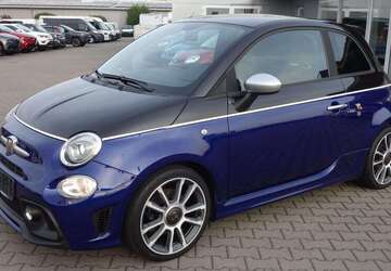 Abarth 500 74.300 km 17.990 &euro; Reichenberg 97234