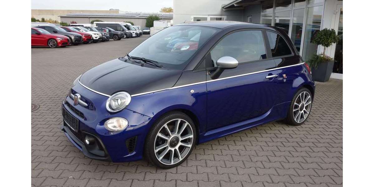 Abarth 500 74.300 km 17.990 &euro; Reichenberg 97234