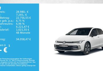 VW Golf 14.500 km 28.980 &euro; Würzburg 97076