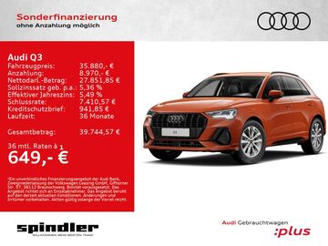 Gebrauchte Audi Q3