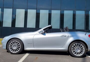 Mercedes-Benz SLK 200 78.300 km 11.350 &euro; Giebelstadt 97232