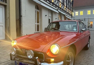 MG B 94.500 km 11.850 &euro; Reichenberg 97234