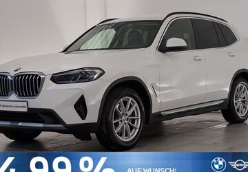 BMW X3 92.929 km 34.270 &euro; Würzburg 97076